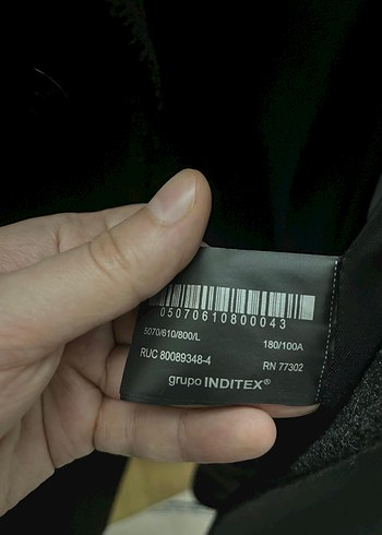 ERKEK ZARA OVERSIZE KABAN - Görsel 3