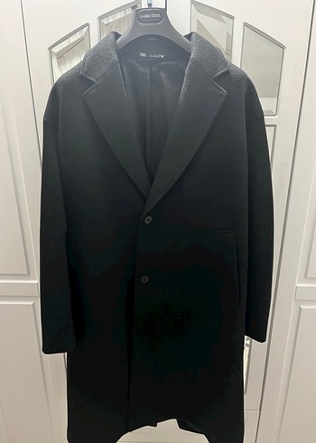 ERKEK ZARA OVERSIZE KABAN - Görsel 2