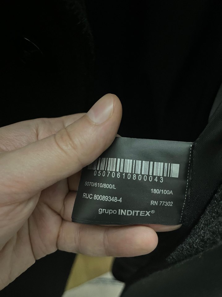 ERKEK ZARA OVERSIZE KABAN - Görsel 3