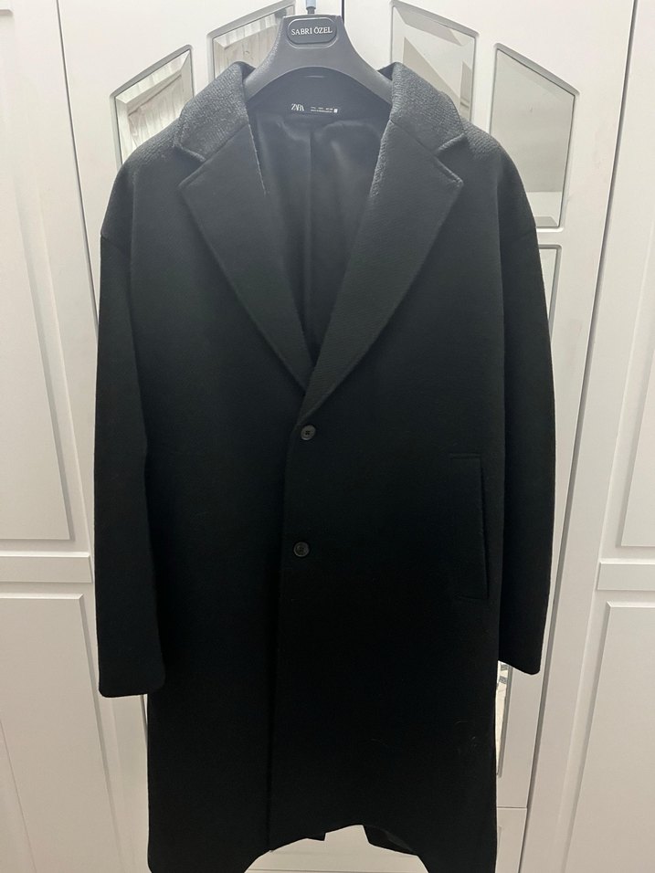 ERKEK ZARA OVERSIZE KABAN - Görsel 2