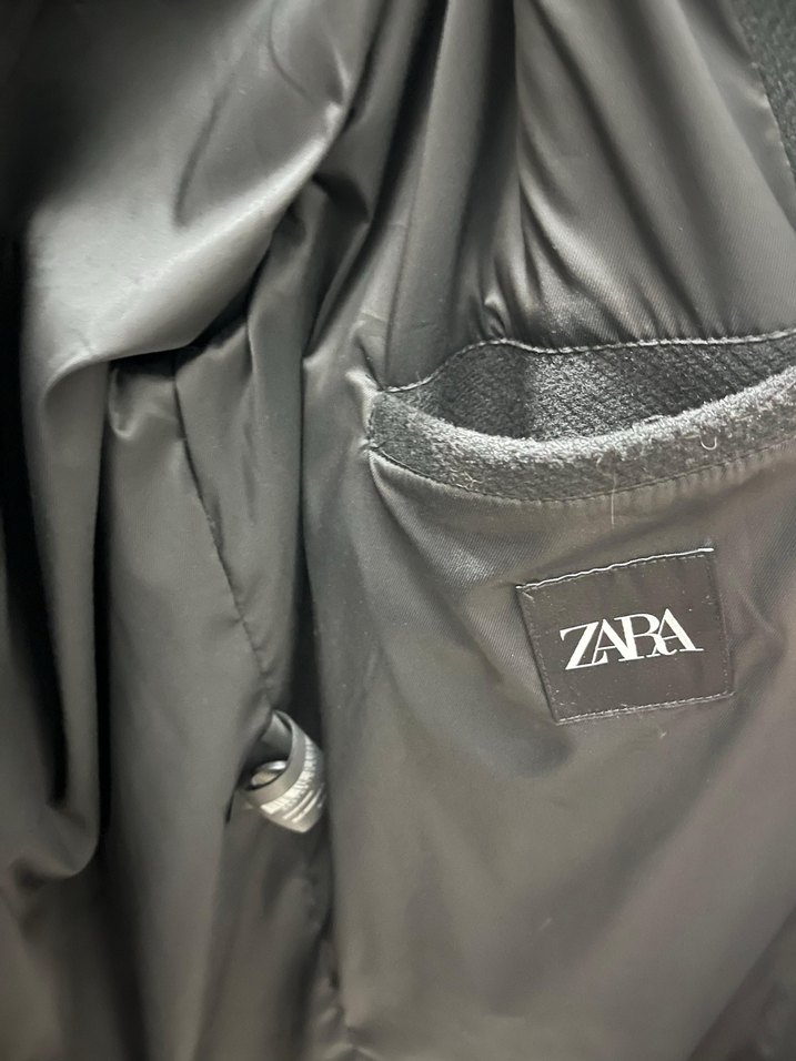 ERKEK ZARA OVERSIZE KABAN - Görsel 5