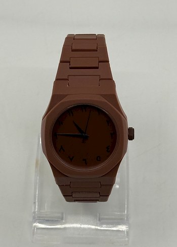 Minimalist Gri Erkek Kol Saati - Görsel 4