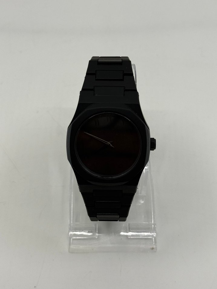 Minimalist Gri Erkek Kol Saati - Görsel 3