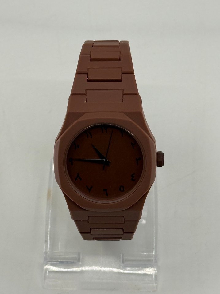 Minimalist Gri Erkek Kol Saati - Görsel 4