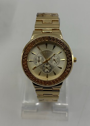 Altın Renkli Kadın Kol Saati - Görsel 3