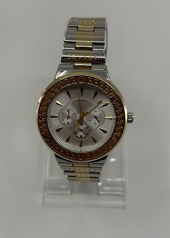 Altın Renkli Kadın Kol Saati - Görsel 4