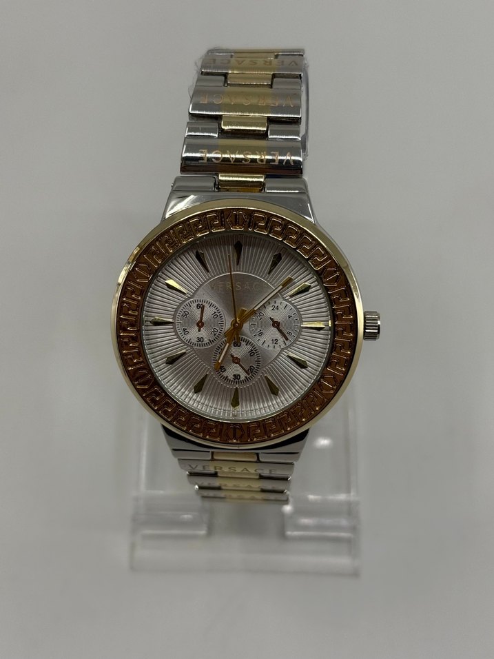 Altın Renkli Kadın Kol Saati - Görsel 4