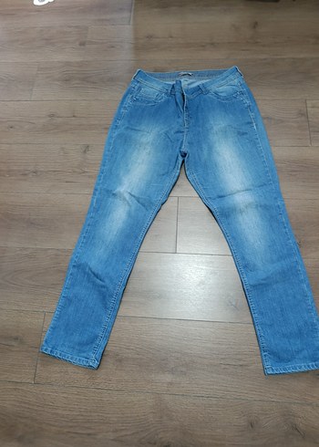 LC Waikiki Acik Mavi Yikamali Jean