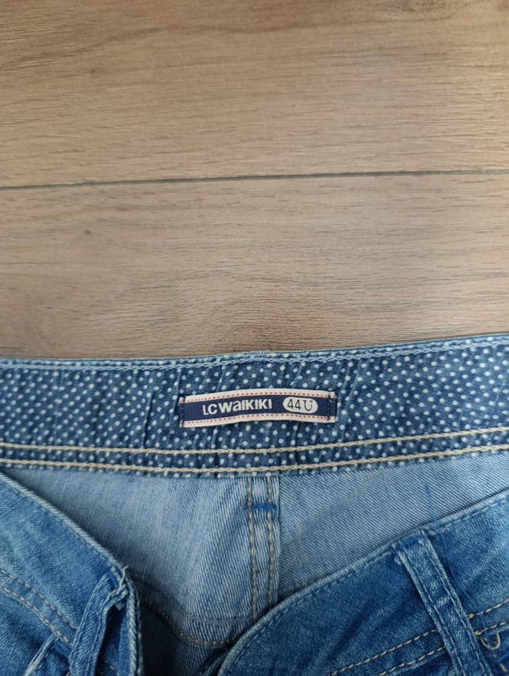 Açık Mavi Yıkamalı 
 Jean — görsel 3/4