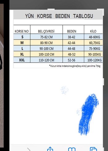 YÜN KORSE BEJ RENKLİ ,Beden Saran CIRTCIRTLA KULLANILABİLEN - Görsel 6