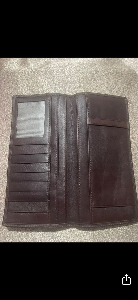 Gerçek DERİ Klasik  , KREDİ KARTI,ÇEK KARNESİ  KİMLİK ÇÜZDANI - Görsel 3