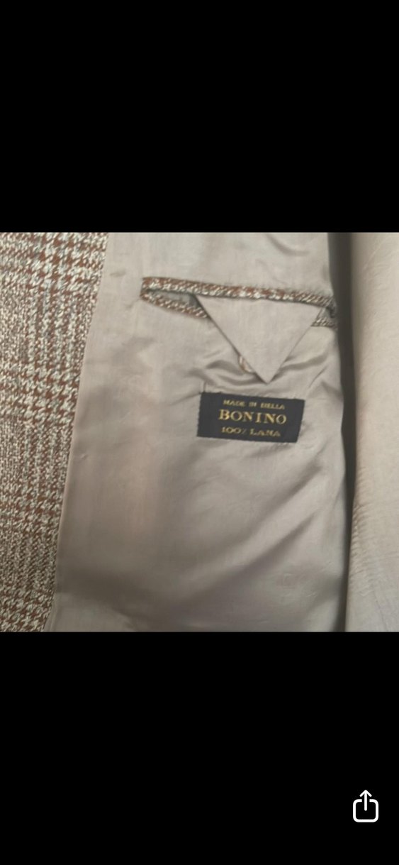 RAMSEY MARKA ,EMİLİO BUSKO ,Kahverengi Düğmeli Erkek Yün Ceket - Görsel 3