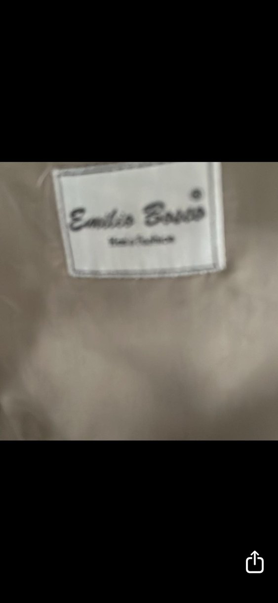 RAMSEY MARKA ,EMİLİO BUSKO ,Kahverengi Düğmeli Erkek Yün Ceket - Görsel 5