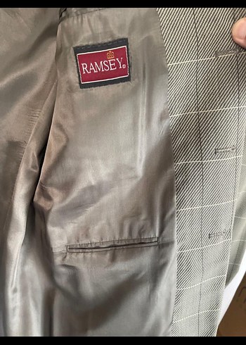 Erkek TAKIM ELBiSE, RAMSEY MARKA HAKİ DESENLİ - Görsel 4