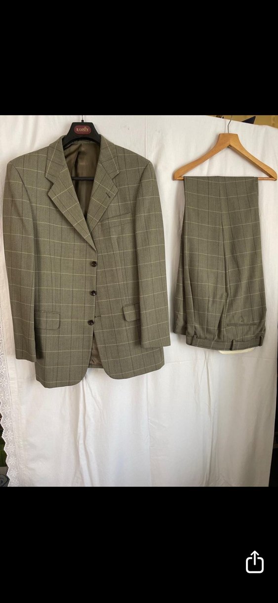 Erkek TAKIM ELBiSE, RAMSEY MARKA HAKİ DESENLİ - Görsel 2