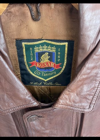 DERİ MONT KAMEL RENGİ  ,özel DİKİM ,Düğmeli
BEBEK KOŞAR DERİ İMA - Görsel 4