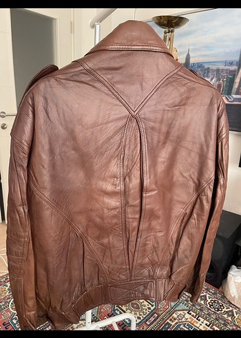 DERİ MONT KAMEL RENGİ  ,özel DİKİM ,Düğmeli
BEBEK KOŞAR DERİ İMA - Görsel 2