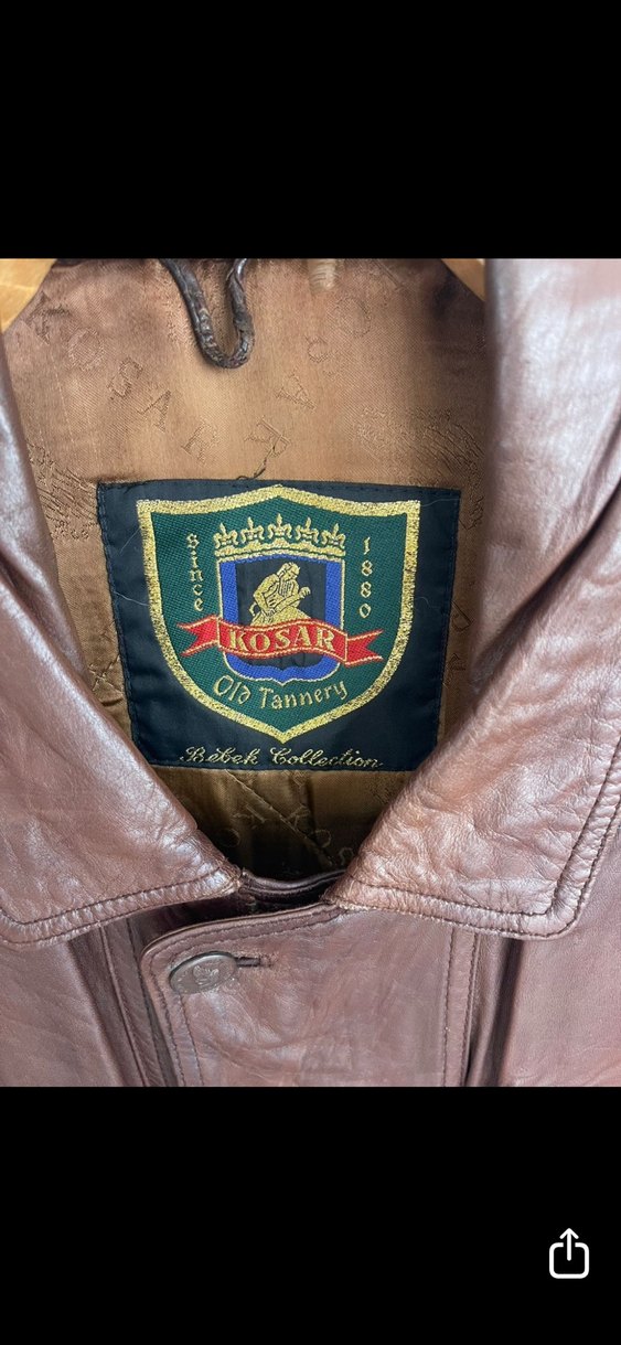 DERİ MONT KAMEL RENGİ  ,özel DİKİM ,Düğmeli
BEBEK KOŞAR DERİ İMA - Görsel 4