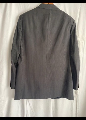 Siyah Erkek Ofis veya gece içinde giyilebilir LÜKS Takım Elbise - Görsel 3