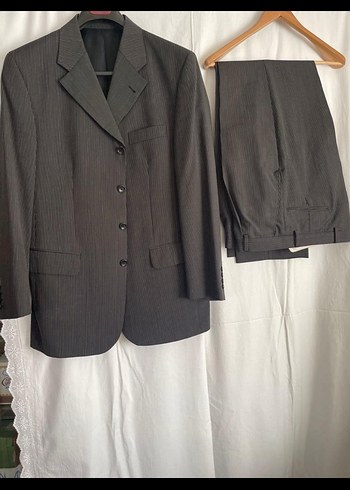 Siyah Erkek Ofis veya gece içinde giyilebilir LÜKS Takım Elbise - Görsel 2