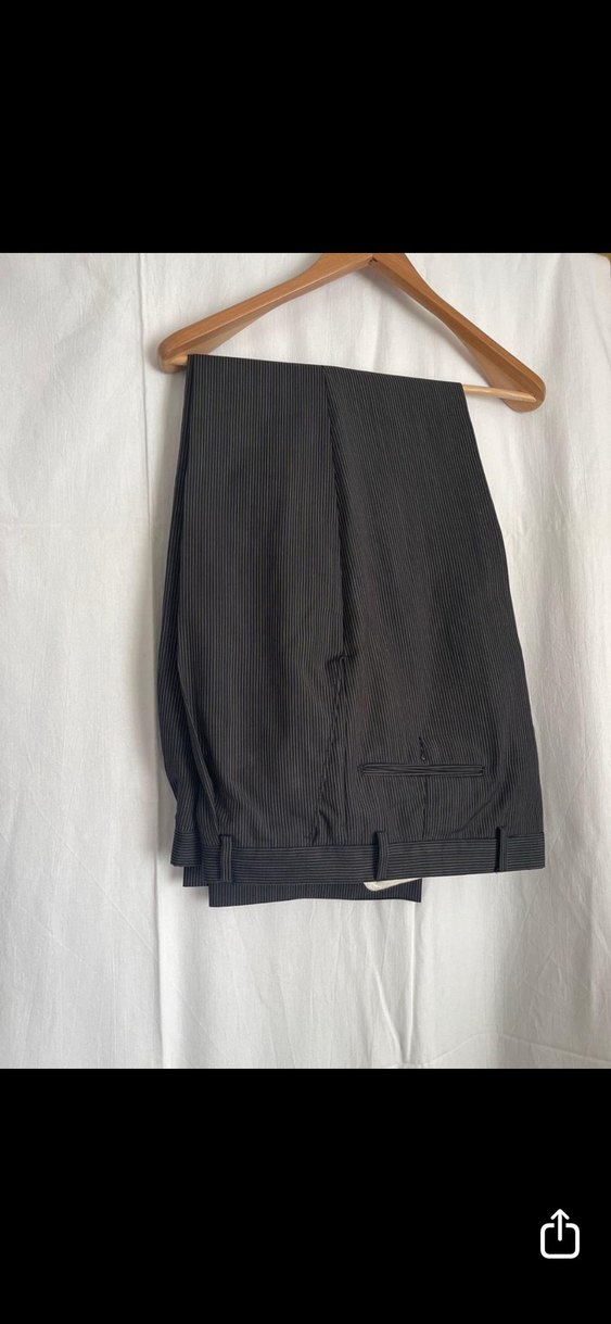 Siyah Erkek Ofis veya gece içinde giyilebilir LÜKS Takım Elbise - Görsel 4