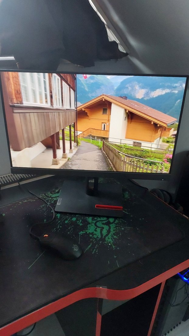 Lenovo ThinkVision 21.5" T22i-30 LCD Monitör - Görsel 4