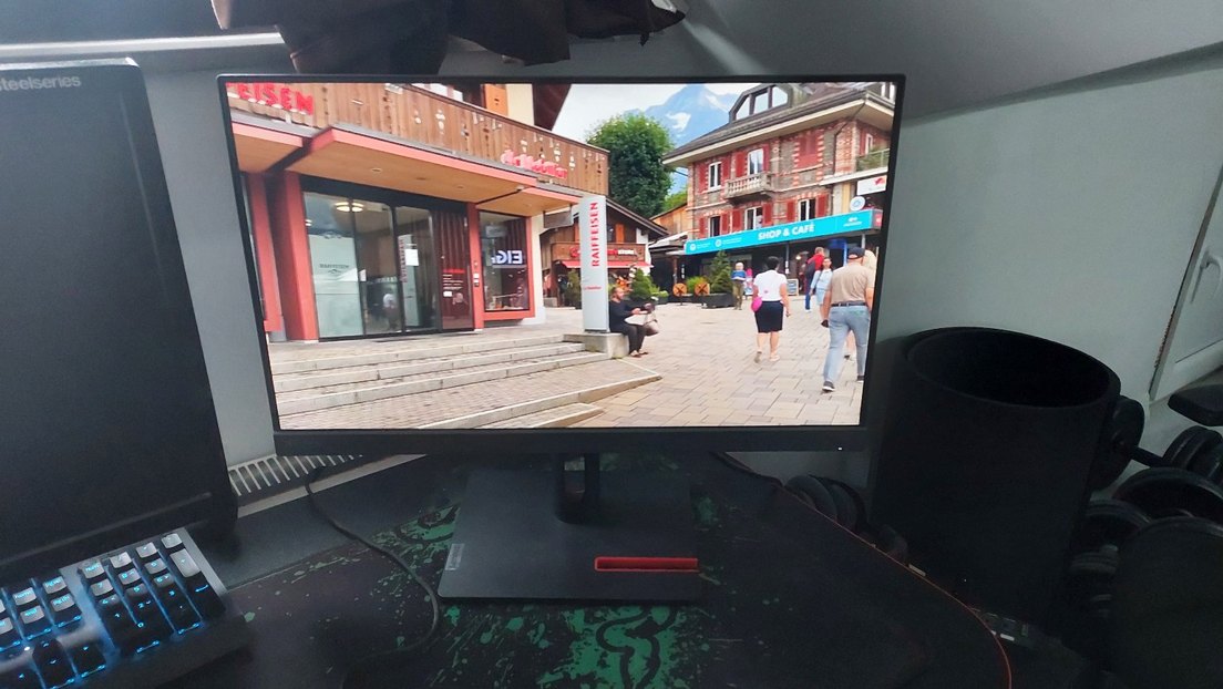 Lenovo ThinkVision 21.5" T22i-30 LCD Monitör - Görsel 4