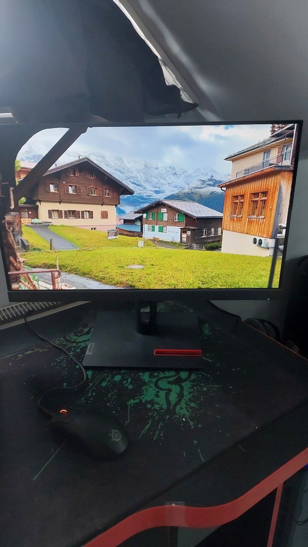 Lenovo ThinkVision 21.5" T22i-30 LCD Monitör - Görsel 4