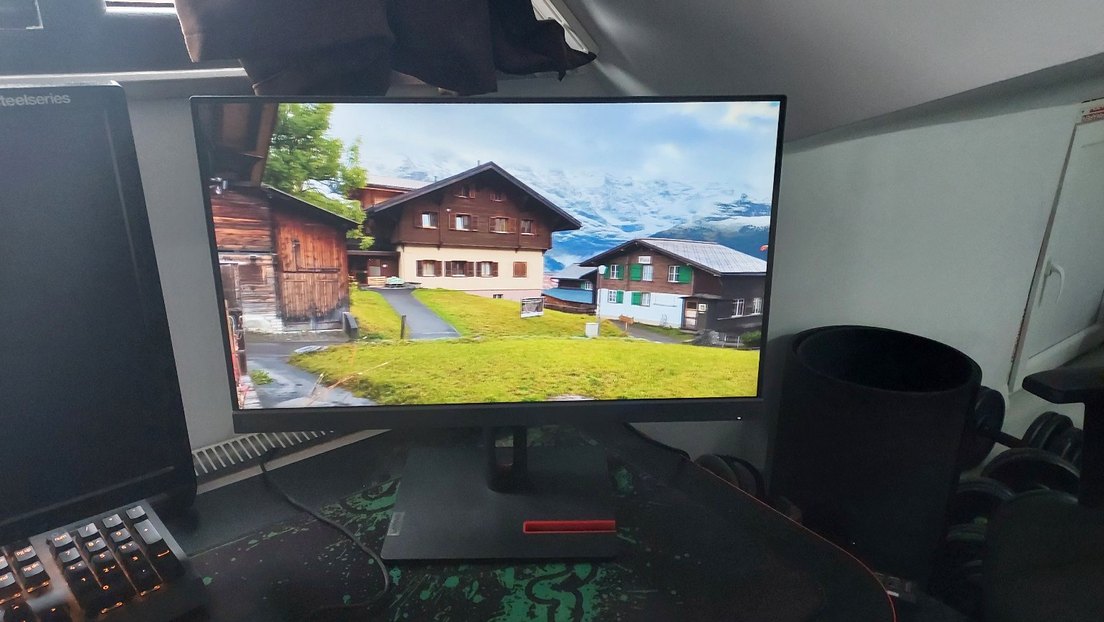 Lenovo ThinkVision 21.5" T22i-30 LCD Monitör - Görsel 4