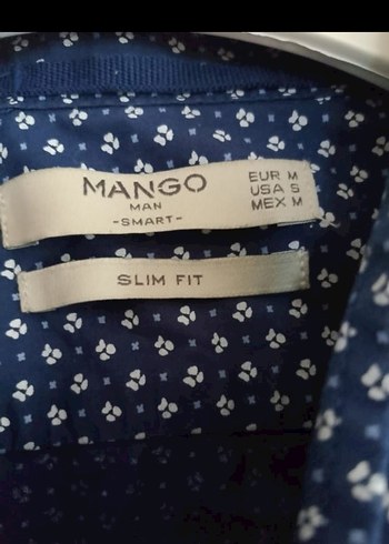 Düğmeli Lacivert Uzun Kollu Erkek Gömlek - Görsel 2