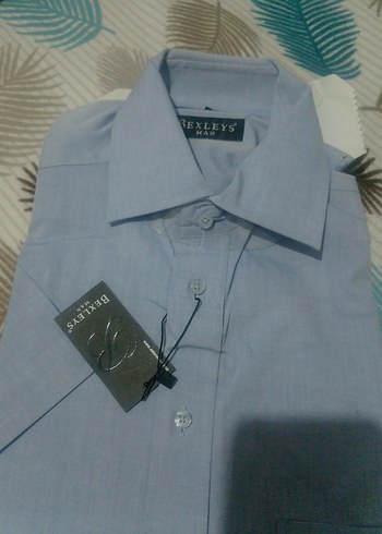Gri Bexley's Erkek Gömlek - Görsel 3