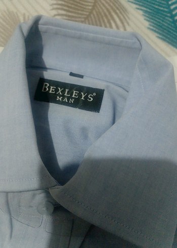 Gri Bexley's Erkek Gömlek - Görsel 4
