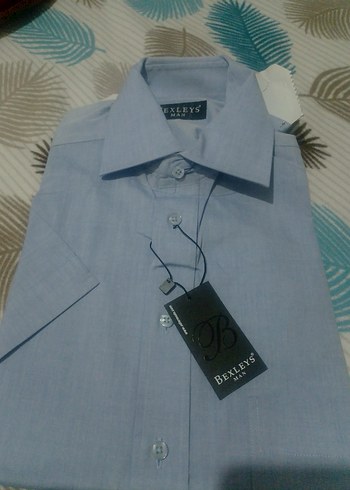 Gri Bexley's Erkek Gömlek - Görsel 2