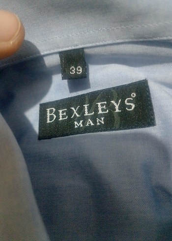 Gri Bexley's Erkek Gömlek - Görsel 5