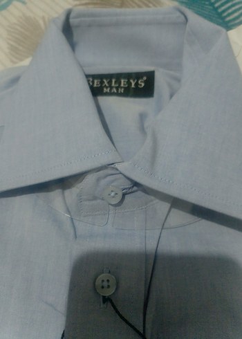 Gri Bexley's Erkek Gömlek - Görsel 6