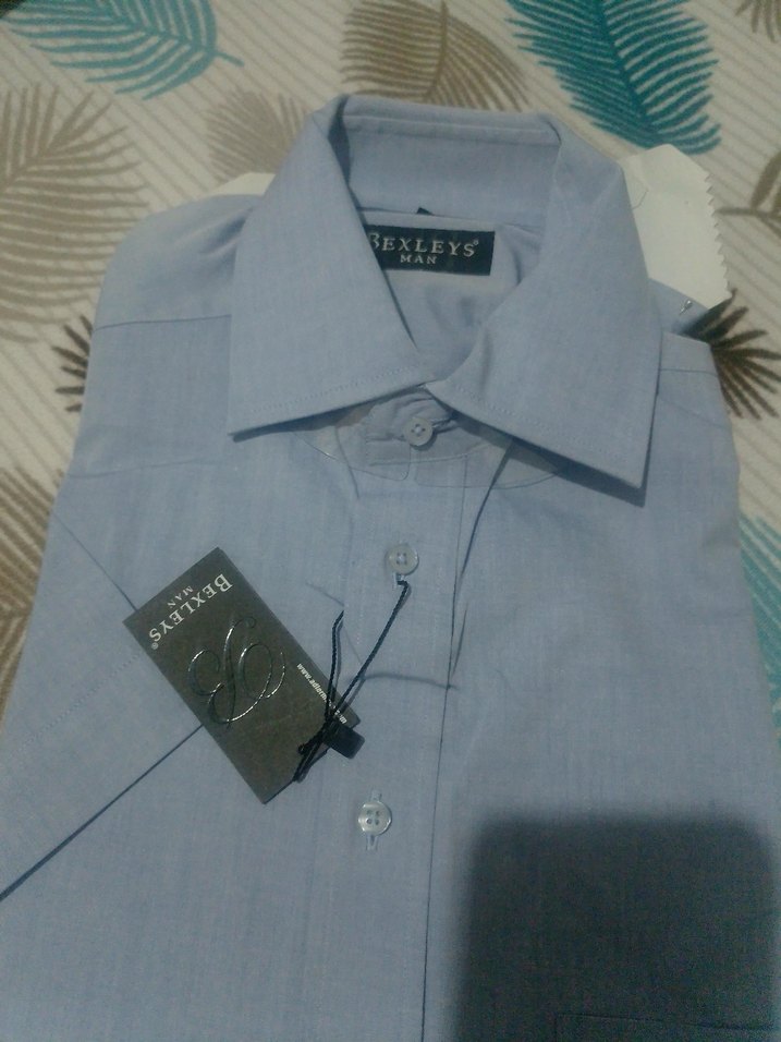 Gri Bexley's Erkek Gömlek - Görsel 3