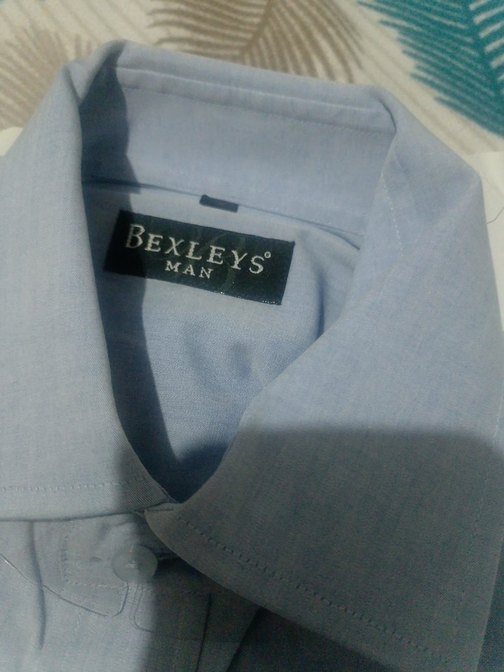 Gri Bexley's Erkek Gömlek - Görsel 4