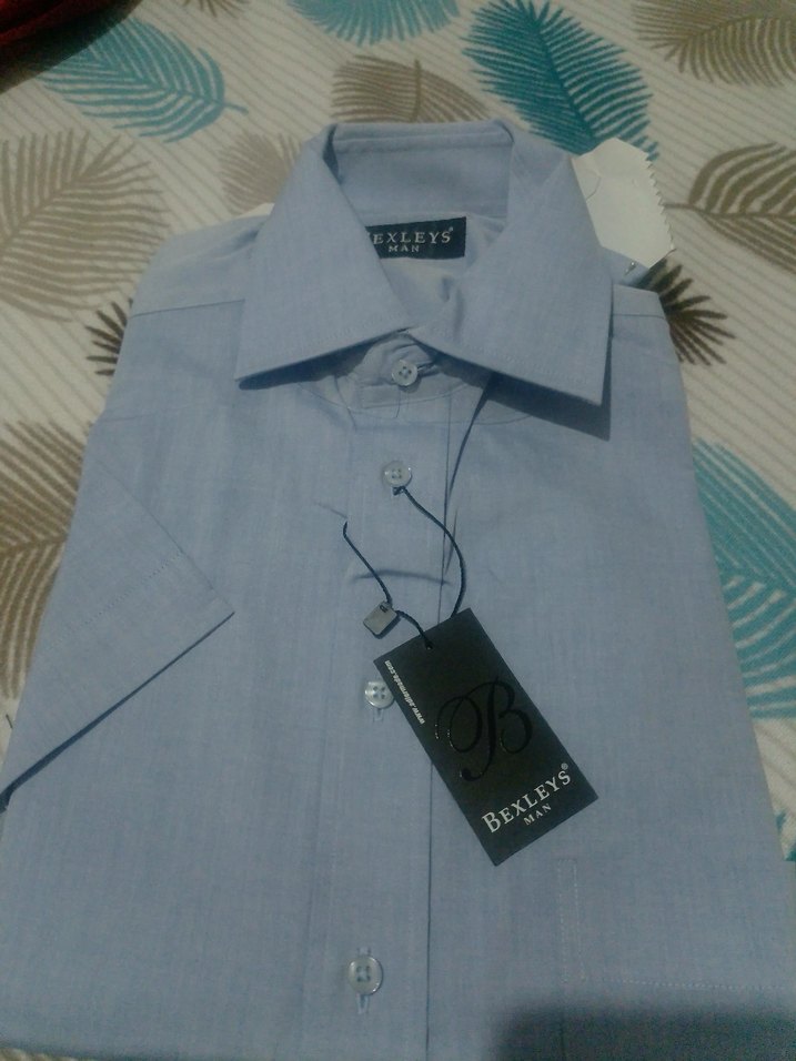 Gri Bexley's Erkek Gömlek - Görsel 2