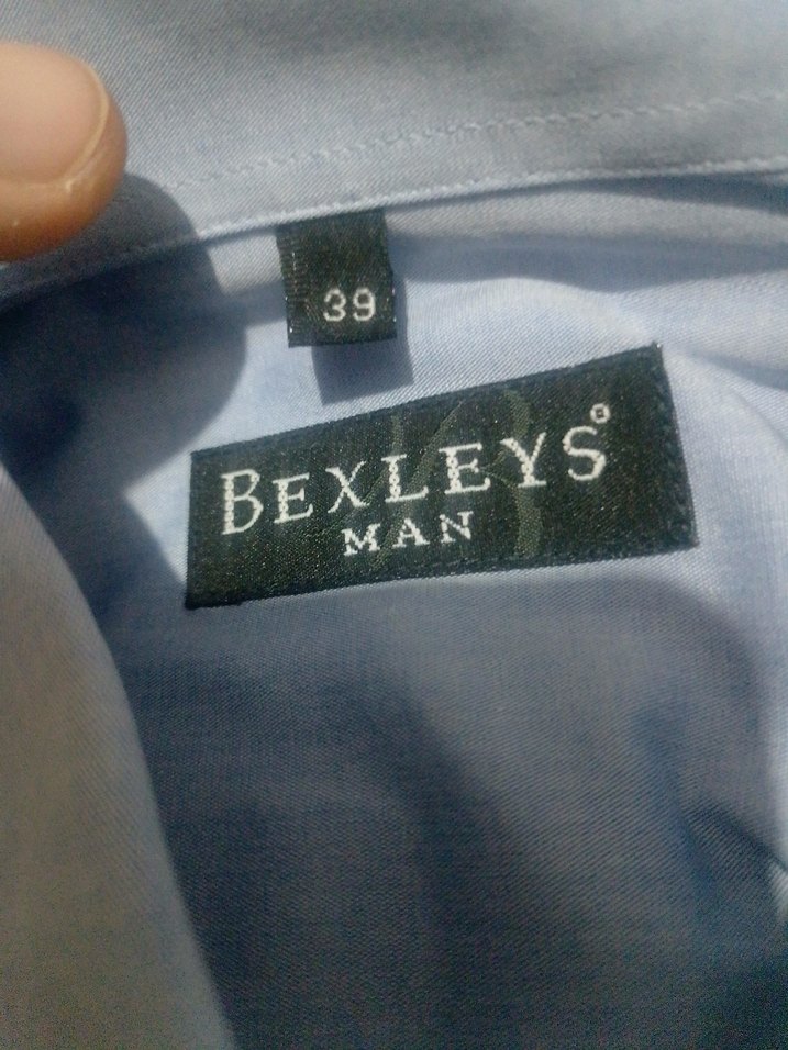 Gri Bexley's Erkek Gömlek - Görsel 5