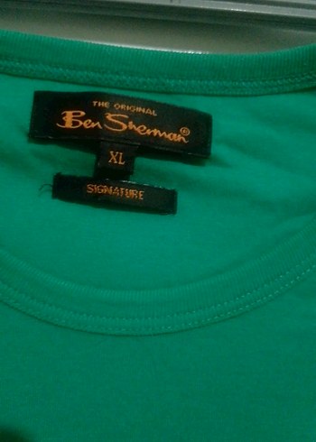 Pamuklu Yeşil Baskılı  Tişörtü - Görsel 3