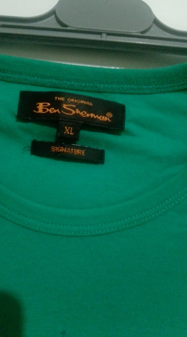 Pamuklu Yeşil Baskılı  Tişörtü - Görsel 3