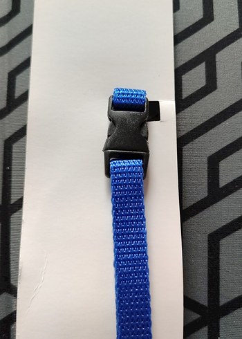 Mavi Puantiyeli Kedi Tasması Zilli - Görsel 3