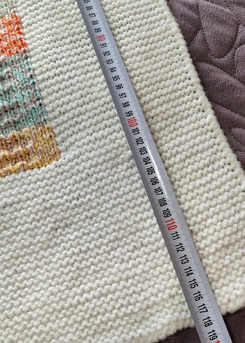 Pastel Renkli Çocuk Battaniyesi - Görsel 4