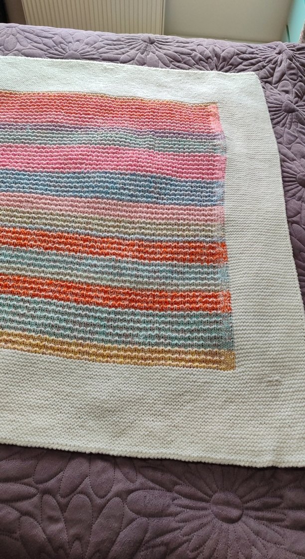 Pastel Renkli Çocuk Battaniyesi - Görsel 2