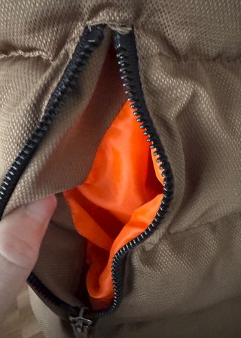 Lacoste Kahverengi Fermuarlı Erkek Yelek orjinal - Görsel 6