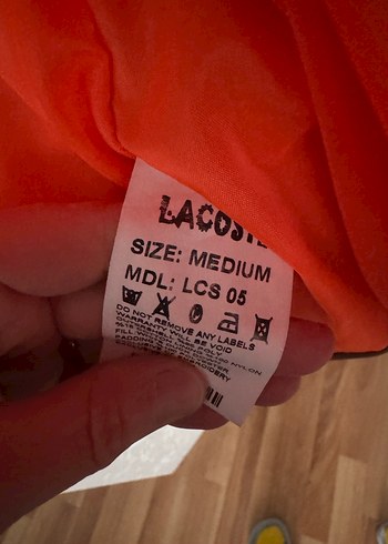 Lacoste Kahverengi Fermuarlı Erkek Yelek orjinal - Görsel 5