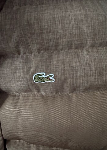 Lacoste Kahverengi Fermuarlı Erkek Yelek orjinal - Görsel 7