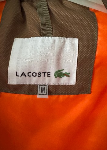 Lacoste Kahverengi Fermuarlı Erkek Yelek orjinal - Görsel 4