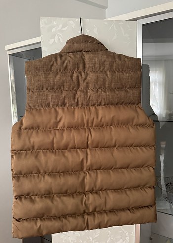 Lacoste Kahverengi Fermuarlı Erkek Yelek orjinal - Görsel 2