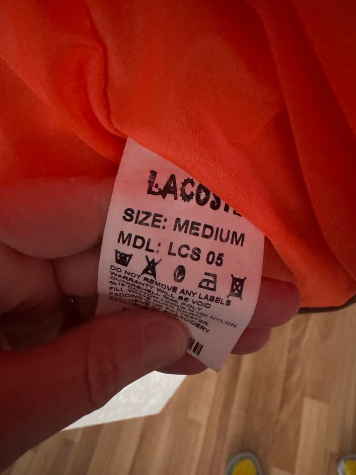 Lacoste Kahverengi Fermuarlı Erkek Yelek orjinal - Görsel 5